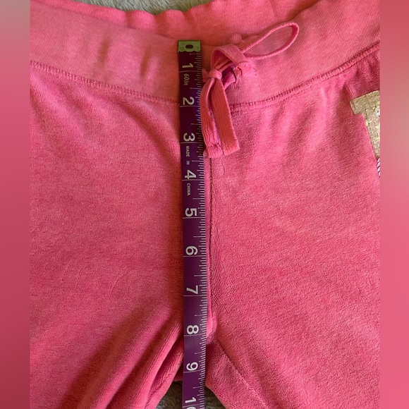 Justice Pink Sequined Comfy Pants - Picture 3 of 12